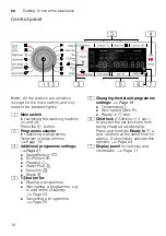 Preview for 10 page of Bosch WAW32560GC Instruction Manual And Installation Instructions