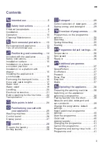 Preview for 3 page of Bosch WAW32569SN Instruction Manual And Installation Instructions