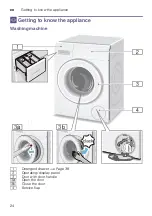 Предварительный просмотр 24 страницы Bosch WAW32597SN Instruction Manual And Installation Instructions