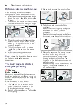 Предварительный просмотр 46 страницы Bosch WAW325I9SN Instruction Manual And Installation Instructions