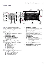 Предварительный просмотр 11 страницы Bosch WAW32640EU Instruction Manual And Installation Instructions