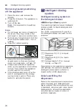 Предварительный просмотр 28 страницы Bosch WAW32640EU Instruction Manual And Installation Instructions