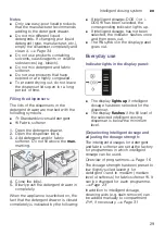 Предварительный просмотр 29 страницы Bosch WAW32640EU Instruction Manual And Installation Instructions