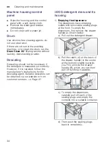 Предварительный просмотр 34 страницы Bosch WAW32640EU Instruction Manual And Installation Instructions