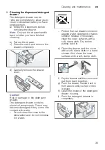 Предварительный просмотр 35 страницы Bosch WAW32640EU Instruction Manual And Installation Instructions