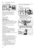 Предварительный просмотр 48 страницы Bosch WAW32640EU Instruction Manual And Installation Instructions