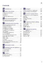 Preview for 3 page of Bosch WAW32660SA Instruction Manual And Installation Instructions