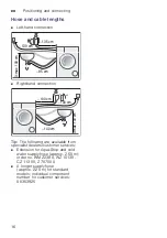 Preview for 16 page of Bosch WAW32660SA Instruction Manual And Installation Instructions