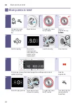 Preview for 22 page of Bosch WAW32660SA Instruction Manual And Installation Instructions