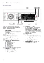 Preview for 24 page of Bosch WAW32660SA Instruction Manual And Installation Instructions