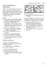 Preview for 43 page of Bosch WAW32660SA Instruction Manual And Installation Instructions