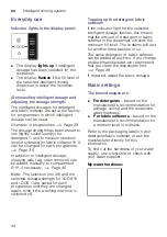 Preview for 44 page of Bosch WAW32660SA Instruction Manual And Installation Instructions