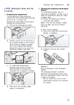 Preview for 49 page of Bosch WAW32660SA Instruction Manual And Installation Instructions