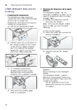 Предварительный просмотр 34 страницы Bosch WAW32668SN Instruction Manual And Installation Instructions