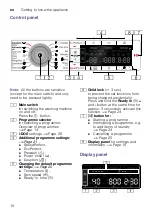 Предварительный просмотр 10 страницы Bosch WAW32699SN Instruction Manual And Installation Instructions