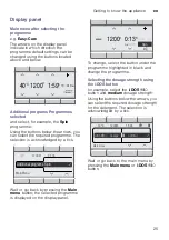 Предварительный просмотр 25 страницы Bosch WAW32899SN Instruction Manual And Installation Instructions