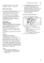 Предварительный просмотр 49 страницы Bosch WAW32899SN Instruction Manual And Installation Instructions