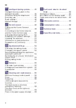 Preview for 4 page of Bosch WAWH26600W Instruction Manual And Installation Instructions