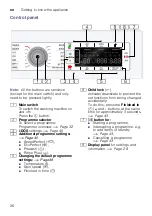 Preview for 26 page of Bosch WAWH26600W Instruction Manual And Installation Instructions