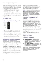 Preview for 46 page of Bosch WAWH26600W Instruction Manual And Installation Instructions