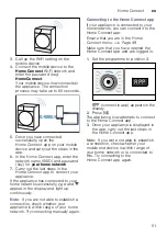 Preview for 51 page of Bosch WAWH26600W Instruction Manual And Installation Instructions