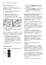 Предварительный просмотр 44 страницы Bosch WAWH2668SN Instruction Manual And Installation Instructions