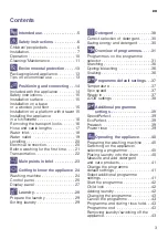 Предварительный просмотр 3 страницы Bosch WAWH2699SN Instruction Manual And Installation Instructions