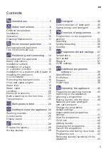 Preview for 3 page of Bosch WAWH2699SN Instruction Manual And Installation Instructions