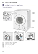 Preview for 24 page of Bosch WAWH2699SN Instruction Manual And Installation Instructions