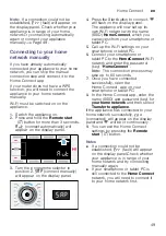 Preview for 49 page of Bosch WAWH2699SN Instruction Manual And Installation Instructions