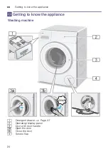 Предварительный просмотр 24 страницы Bosch WAWH269PSN Instruction Manual And Installation Instructions