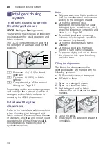 Предварительный просмотр 44 страницы Bosch WAWH26I9SN Instruction Manual And Installation Instructions