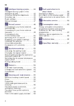 Preview for 4 page of Bosch WAWH26M9SN Instruction Manual And Installation Instructions