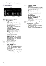 Preview for 28 page of Bosch WAWH8660GB Instruction Manual And Installation Instructions