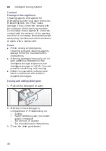 Preview for 48 page of Bosch WAWH8660GB Instruction Manual And Installation Instructions