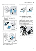 Предварительный просмотр 41 страницы Bosch WAX02KB1SN User Manual And Installation Instructions