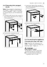 Предварительный просмотр 15 страницы Bosch WAX28EH0BY User Manual And Installation Instructions