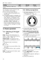 Предварительный просмотр 46 страницы Bosch WAX28EH0BY User Manual And Installation Instructions