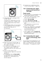 Предварительный просмотр 53 страницы Bosch WAX28EH0BY User Manual And Installation Instructions