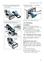 Предварительный просмотр 59 страницы Bosch WAX28EH0BY User Manual And Installation Instructions