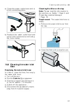 Предварительный просмотр 63 страницы Bosch WAX28EH0BY User Manual And Installation Instructions