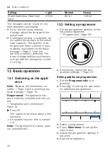 Предварительный просмотр 46 страницы Bosch WAX28EH0ES User Manual And Installation Instructions