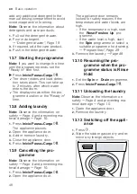 Предварительный просмотр 48 страницы Bosch WAX28EH0ES User Manual And Installation Instructions