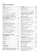 Preview for 2 page of Bosch WAX28EH0GR User Manual And Installation Instructions