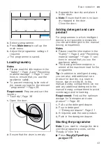 Preview for 43 page of Bosch WAX28EH0GR User Manual And Installation Instructions