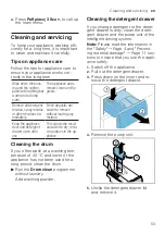 Preview for 53 page of Bosch WAX28EH0GR User Manual And Installation Instructions