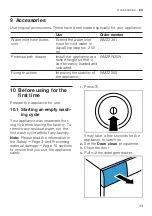 Предварительный просмотр 43 страницы Bosch WAX28EH1GR User Manual And Installation Instructions