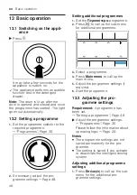 Предварительный просмотр 48 страницы Bosch WAX28EH1GR User Manual And Installation Instructions