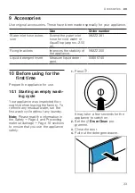 Предварительный просмотр 33 страницы Bosch WAX28MH0BY User Manual And Installation Instructions