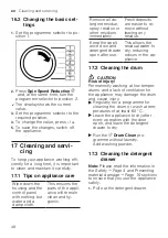 Предварительный просмотр 48 страницы Bosch WAX28MH0BY User Manual And Installation Instructions